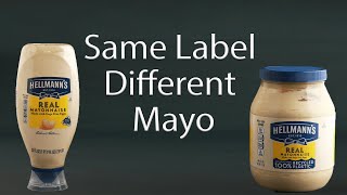Hellmann’s Mayo: Jar vs Bottle Showdown