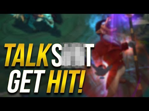 NEVER DISRESPECT D CANE | THE PERFECT BARON CALL! - Trick2G