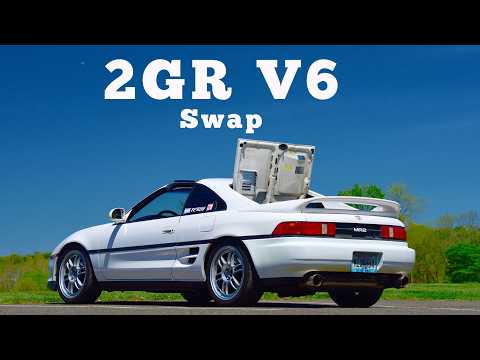 1991 MR2 2GR V6 Swap: Full Breakdown & Transcript