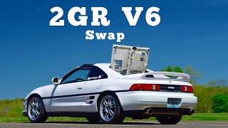 1991 Toyota MR2 2GR V6 Swap: Regular Car Reviews thumbnail