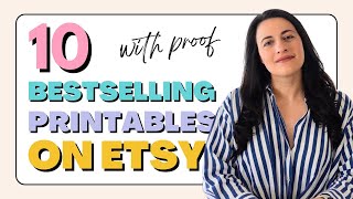 10 Printables Selling Like Crazy on Etsy (Backed by Real Data)