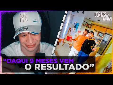 ARUAN REAGE A ESSA É A NOSSA CASA DA VIAGEM ROMANTICA (RENAN FIORINI) - Cortes do Aruan