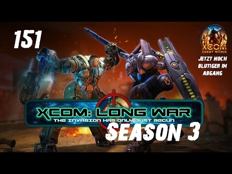 XCOM Enemy Within - Long War #151 | S3 | BETA 15F | Deutsch | Let's Play XCOM Long War