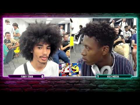 Gametek Nights S3 #2 - ASU | Mocra (Mario) Vs. Funky Town (Pac-Man)