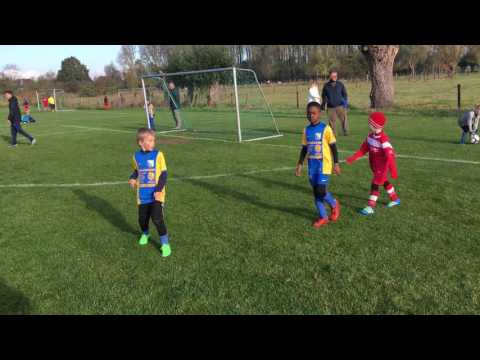 U8A FC SMETLEDE - HERDERSEM (5 November 2016) - deel 2