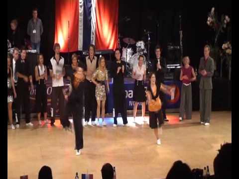 Norwegian Championship 2009 Boogie Woogie Petter and Kirsti Fast Final