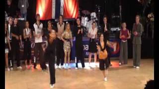 preview picture of video 'Norwegian Championship 2009 Boogie Woogie Petter and Kirsti Fast Final'