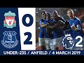 UNDER-23S WIN AT ANFIELD! | LIVERPOOL 0-2 EVERTON