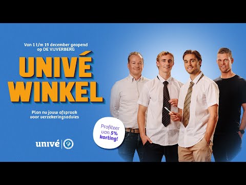 De Graafschap x Univé Oost | Univé-winkel
