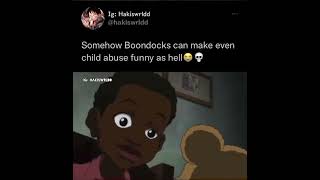 Lord have mercy, my baby 😭😭 #theboondocks #boondocks #viral
