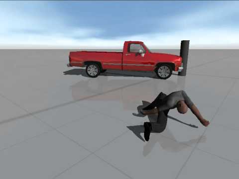 Occupant Ejection Simulation | Virtual CRASH