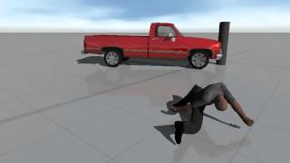 Occupant Ejection Simulation