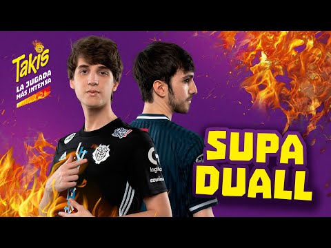 LA JUGADA MÁS INTENSA BY TAKIS - SUPA VS DUALL - SUPERLIGA VERANO 2022
