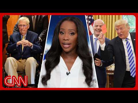 Mitch McConnell, FIFA's 'Trump card', & two AF1s | Debate roundup