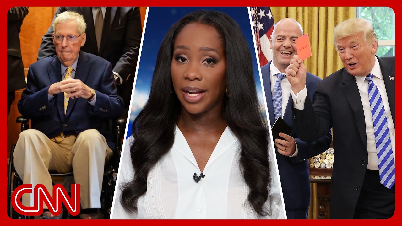 Mitch McConnell, FIFA's 'Trump card', & two AF1s | Debate roundup