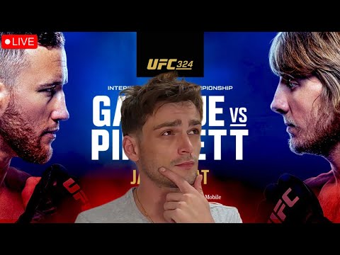 UFC 324 Fight Companion/Watch Party