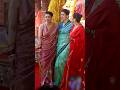 Kajol Twinkle Khanna Rani Mukherjee Together In Beautiful Sarees ️ At Durga Puja S Pandal Shorts