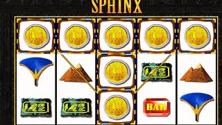 New Mix Big Win Sphinx Slot by IGT!