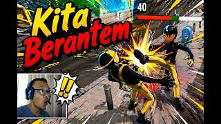 Bendy dan game 3D tinta