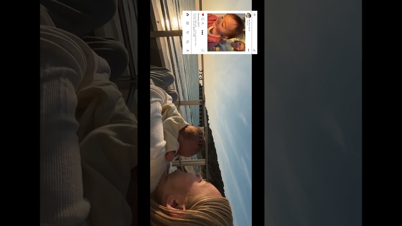 結婚3年記念旅行🌅🧡