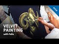 People Who Inspire Us | Felix, Velvet Painting