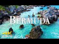 FLYING OVER BERMUDA (4K UHD) Beautiful Nature Scenery with Relaxing Music | 4K VIDEO ULTRA HD