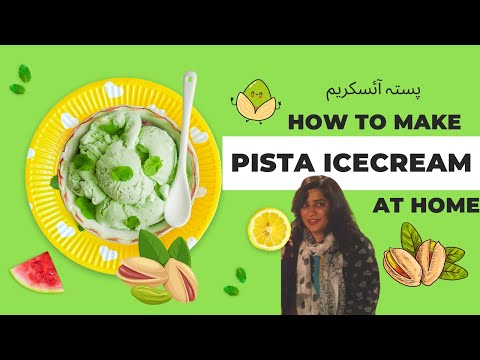 Here's How To Make Pistachio Ice Cream (And It's SO Delicious!)