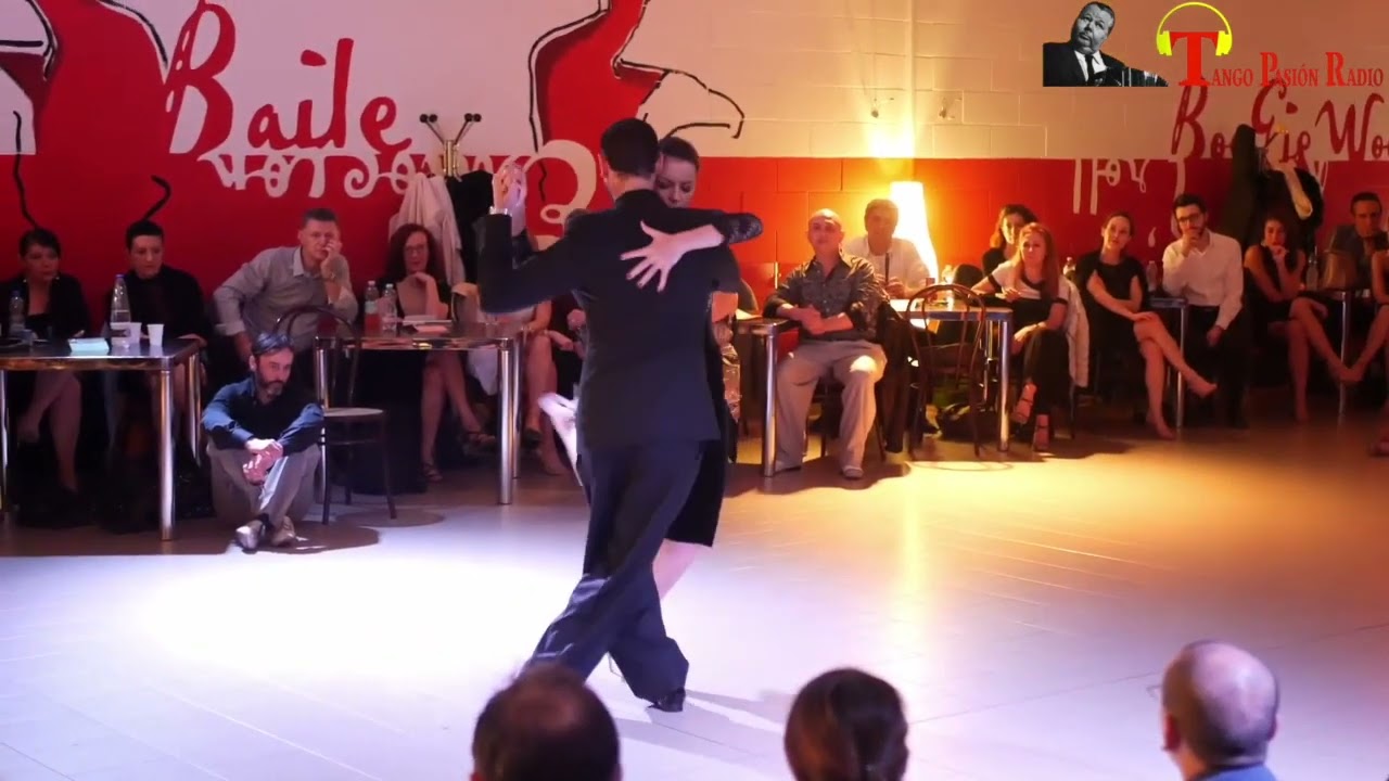 Video thumbnail for YUYO VERDE Anibal Troilo - Floreal Ruiz Ballano: Stephanie Fesneau - Fausto Carpino