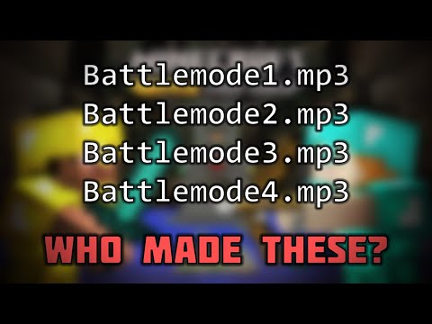 The Mystery of Minecraft Battle Mode's Soundtrack