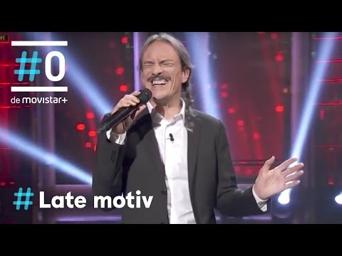 Late Motiv: Javier Álvarez canta 'La Edad del Porvenir' #LateMotiv235 | #0