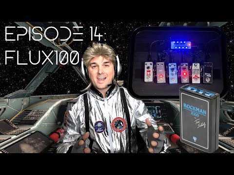 Audio Astronaut Ep. 14 - Flux100 (cheap guitar pedal afford-a-board for 80s sounds of Rockman X100)