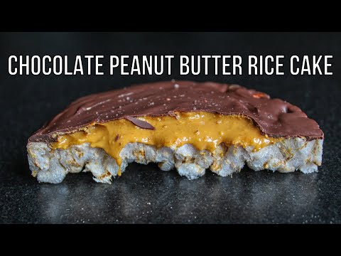 How to make Chocolate Peanut Butter Rice Cakes
