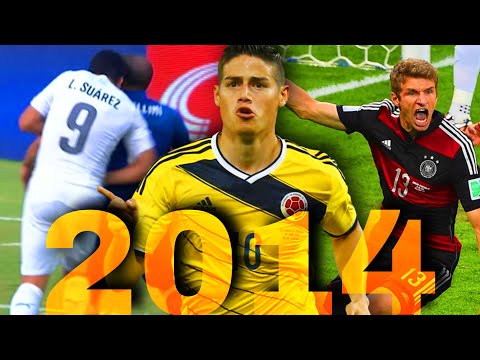 The ENTIRE Story of the 2014 World Cup