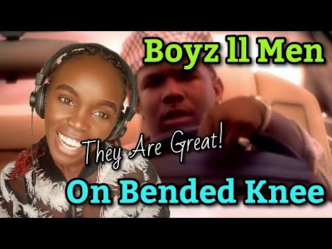 African Girl First Time Hearing Boyz II Men - On Bended Knee | REACTION