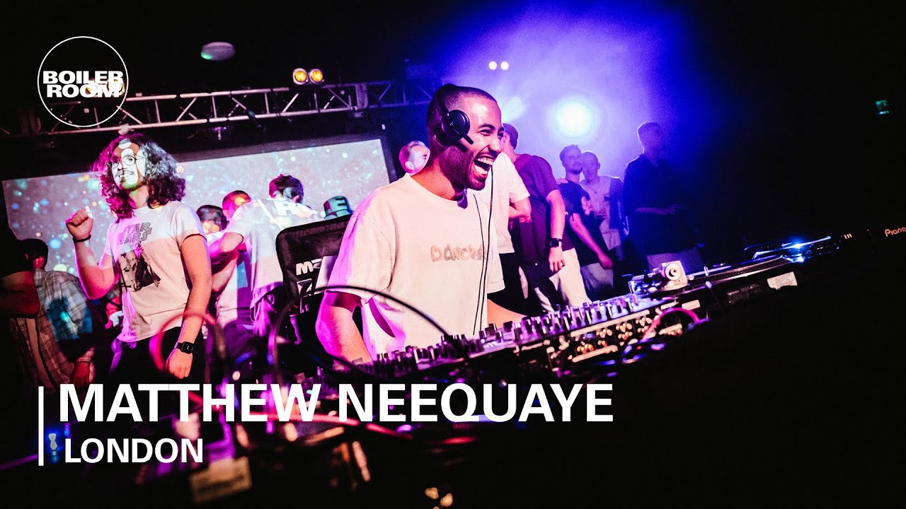 Matthew Neequaye - Boiler Room x Picnic