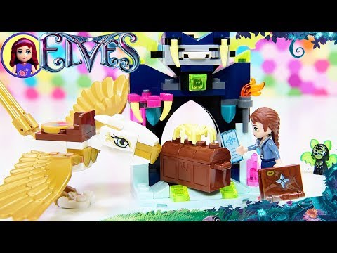 LEGO Elves Emily & the Eagle Getaway Build Review Silly Play Kids Toys
