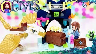 LEGO Elves Emily & the Eagle Getaway Build Review Silly Play Kids Toys