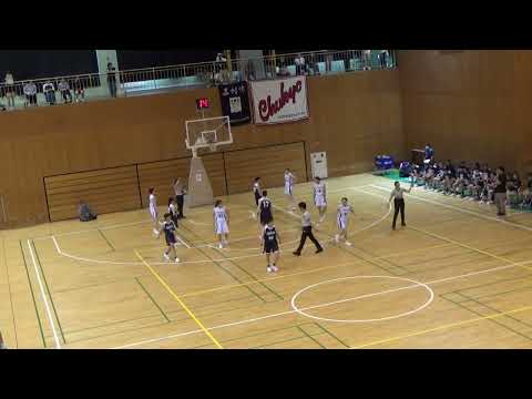 【大学バスケ】愛知大学　対　中京大学　第９５回東海学生バスケットボールリーグ戦　1部リーグ