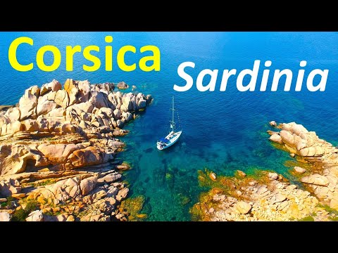 Our sailing trip to Corsica and Sardinia (Bonifacio, Maddalena, Lavezzi islands)