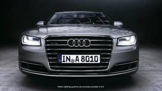 2017 Audi Lighting Technology - Illuminating the F