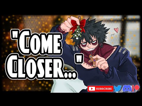 Cuddling Dabi on Christmas  - (MHA) - Anigomi Character Audio