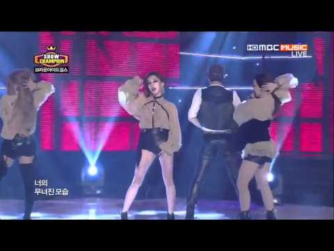 130807 Brown Eyed Girls - KILL BILL @ Show Champion