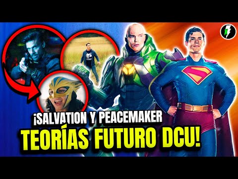 ¿Qué Proyectos del DCU Vienen Después de PEACEMAKER? Calendario 2026!🔥#dcu #jamesgunn #superman
