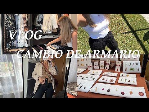 VLOG – Cambio de armario, mini haul y más…