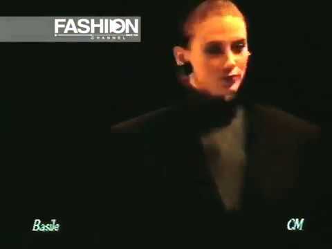 "Basile" Autumn Winter 1988 1989 Milan pret a porter women by Canale Moda