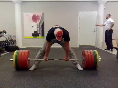 Jiri Grönman Deadlift 240kg