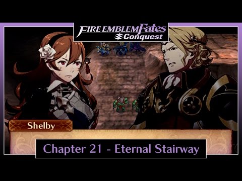 Fire Emblem Fates Conquest - Chapter 21: Eternal Stairway