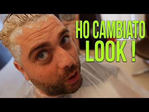 CAMBIO LOOK PER COLPA VOSTRA ! - MI SONO FATTO BIONDO