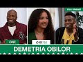 Demetria Obilor On Going Viral Body Positivity Pressure Put On Women In Media One54 Africa