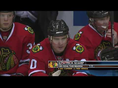 NHL  Dec.06/2008  Chicago Blackhawks - Detroit Red Wings